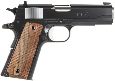 Remington 1911 R1 Commander 45 ACP 7+1 Pistol (Walnut/Black)