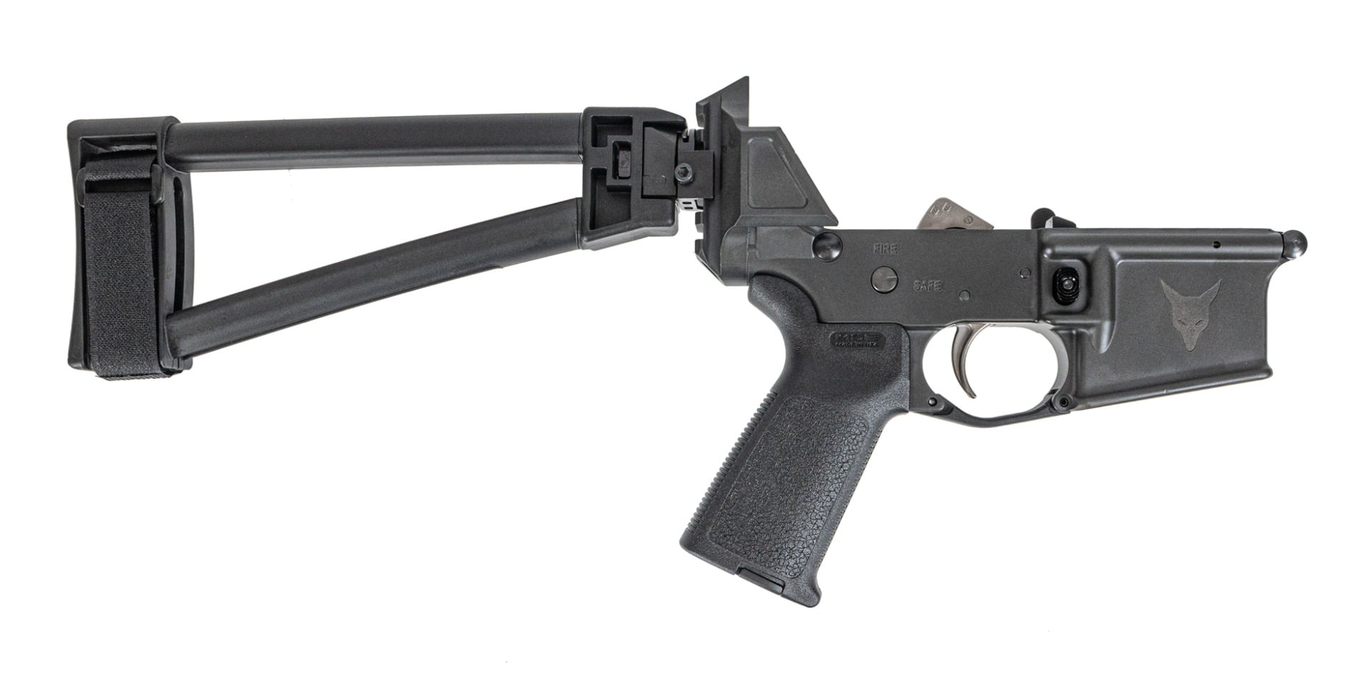 PSA JAKL 300 Blackout Complete Lower MOE EPT, Smoke