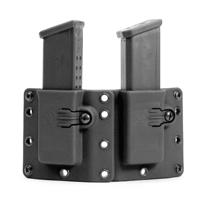 Raven Concealment Copia Double Stack Magazine Carrier, Black