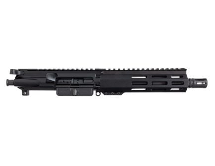 PSA 7.5" Pistol-length 300AAC Blackout Nitride 7" Lightweight Hex M-Lok Upper With BCG & CH