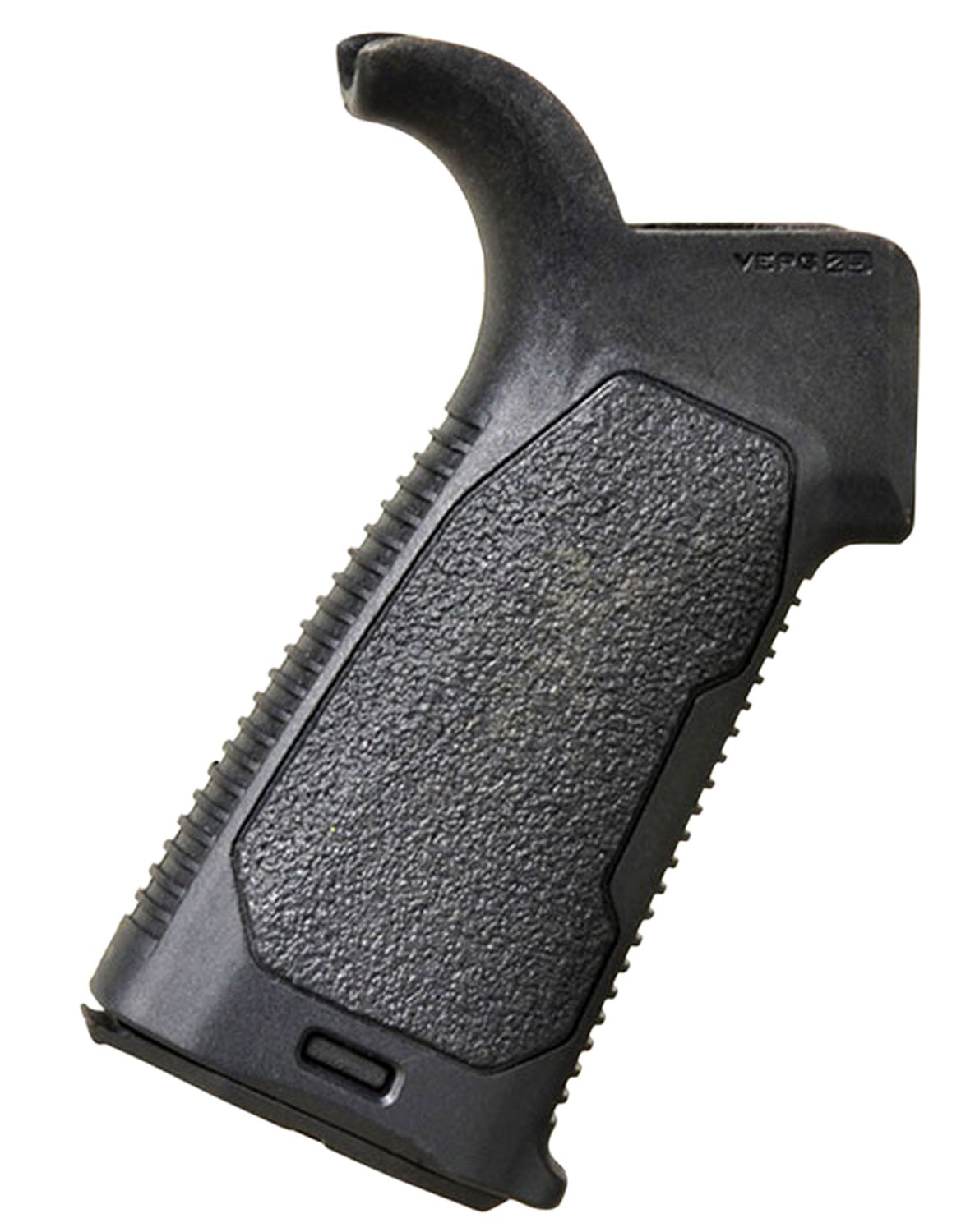 Strike Industries Viper 25 deg Enhanced Pistol Grip for AR-15 and AR-10 Receiver Style Rifles, Black - ARVEPG25