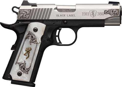 Browning 1911-380 Black Label Medallion HGA Pistol