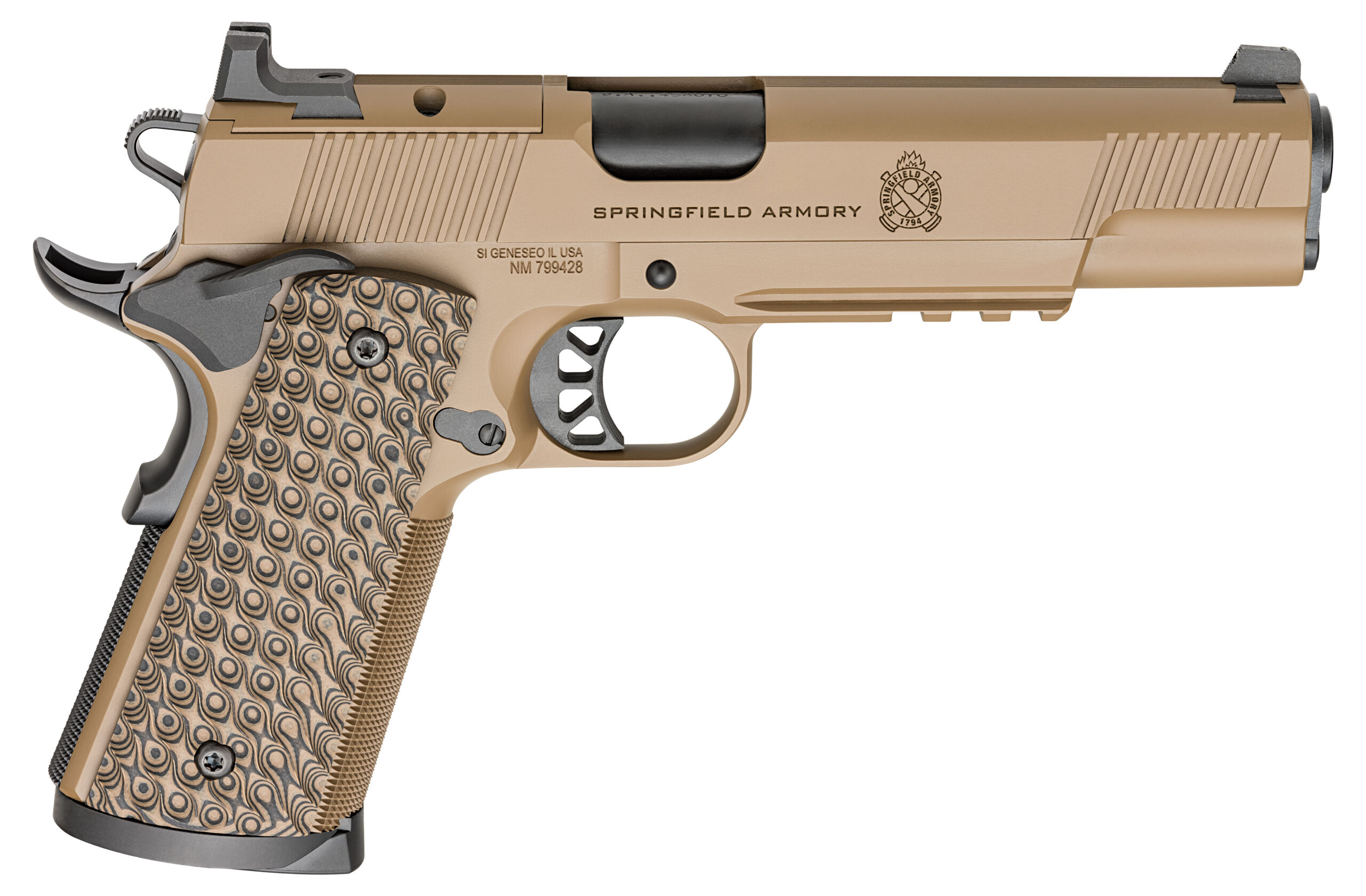 Springfield Armory 1911 TRP AOS .45 ACP Semi-Auto Pistol