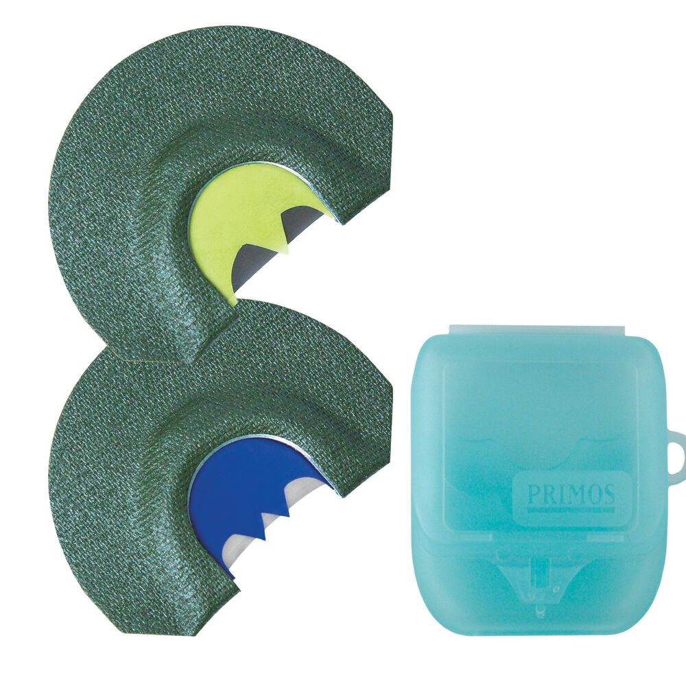 Primos Select Turkey Mouth Call Pack, Green