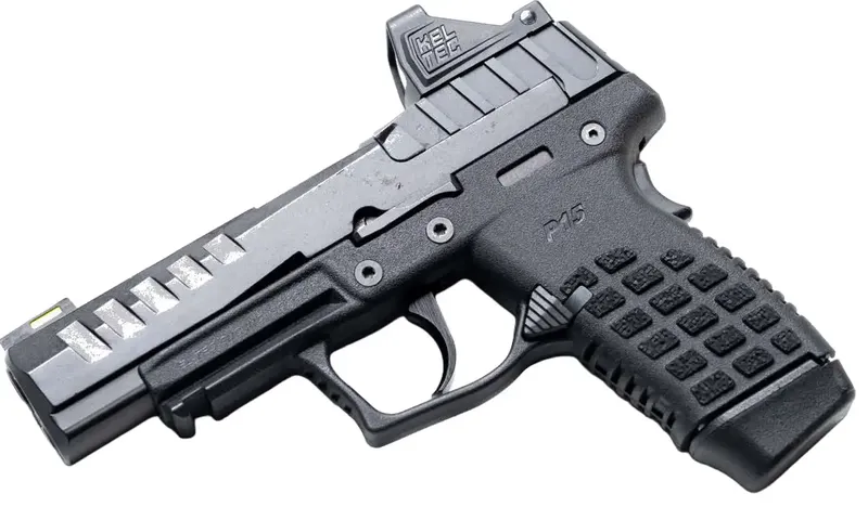 KelTec P15 9mm 4in Barrel Black 15rd Optic Ready Bundle