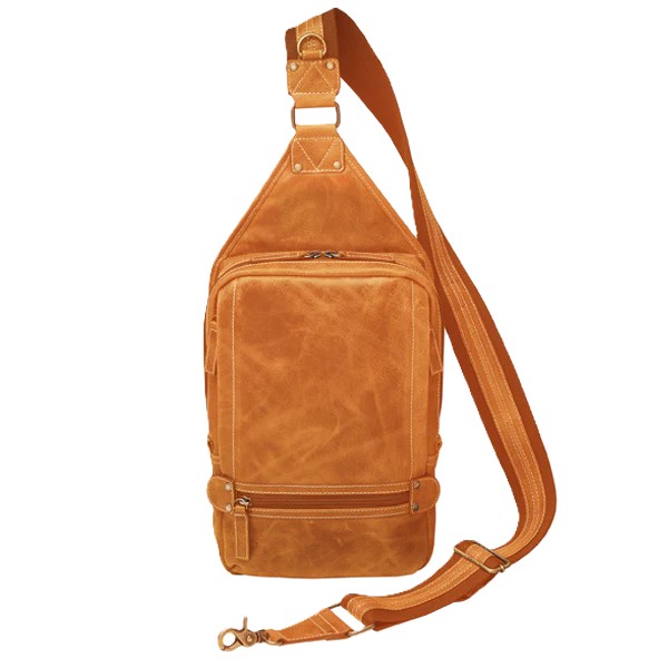 Gun Tote'n Mamas SLING BACKPACK Caramel