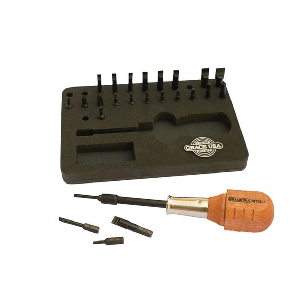 Grace USA 24 Bit Magnetic Tip Screwdriver Set