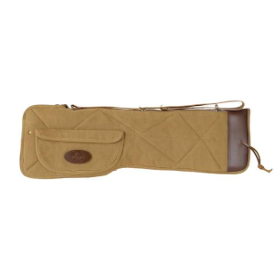 Classic Canvas Take Down Shotgun Case, 28 Tan