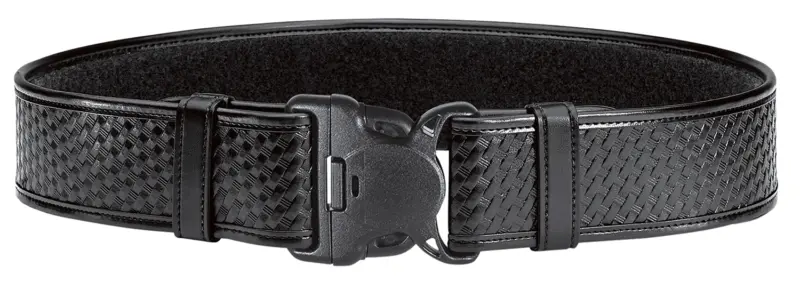 Bianchi 22833 Duty Belt Black 2XL Belt Size 52-58" 2.25" Wide