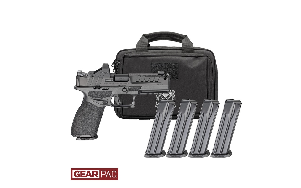 Springfield Armory Echelon 4.0C Comp 9mm Pistol