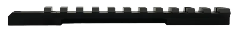 Weatherby J010001 Picatinny Rail Black Aluminum Weatherby Mark V Weaver Mount Magnum 9-Lug Action 20 MOA