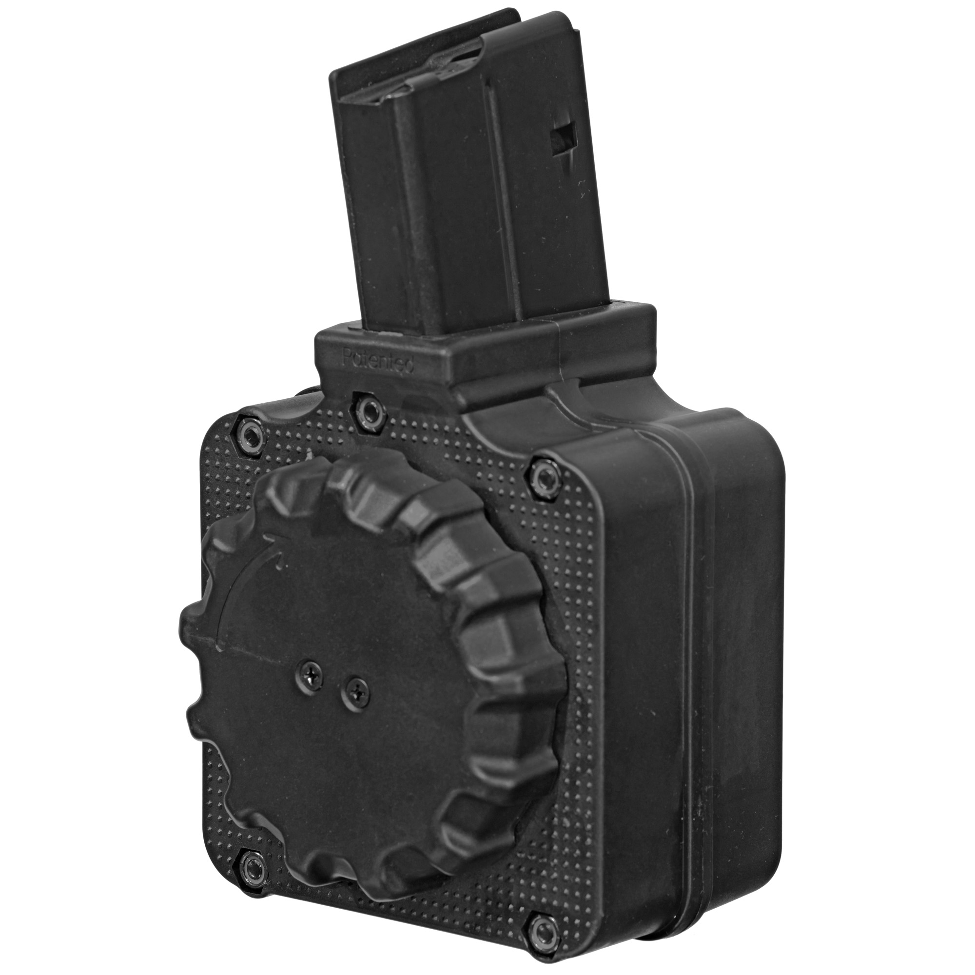 ProMag Magazine, 308 Winchester, 50 Round Drum, Fits SCAR 17, Polymer, Black