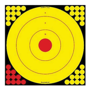 BC LONGRANGE BULLSEYE TGRT 5PK