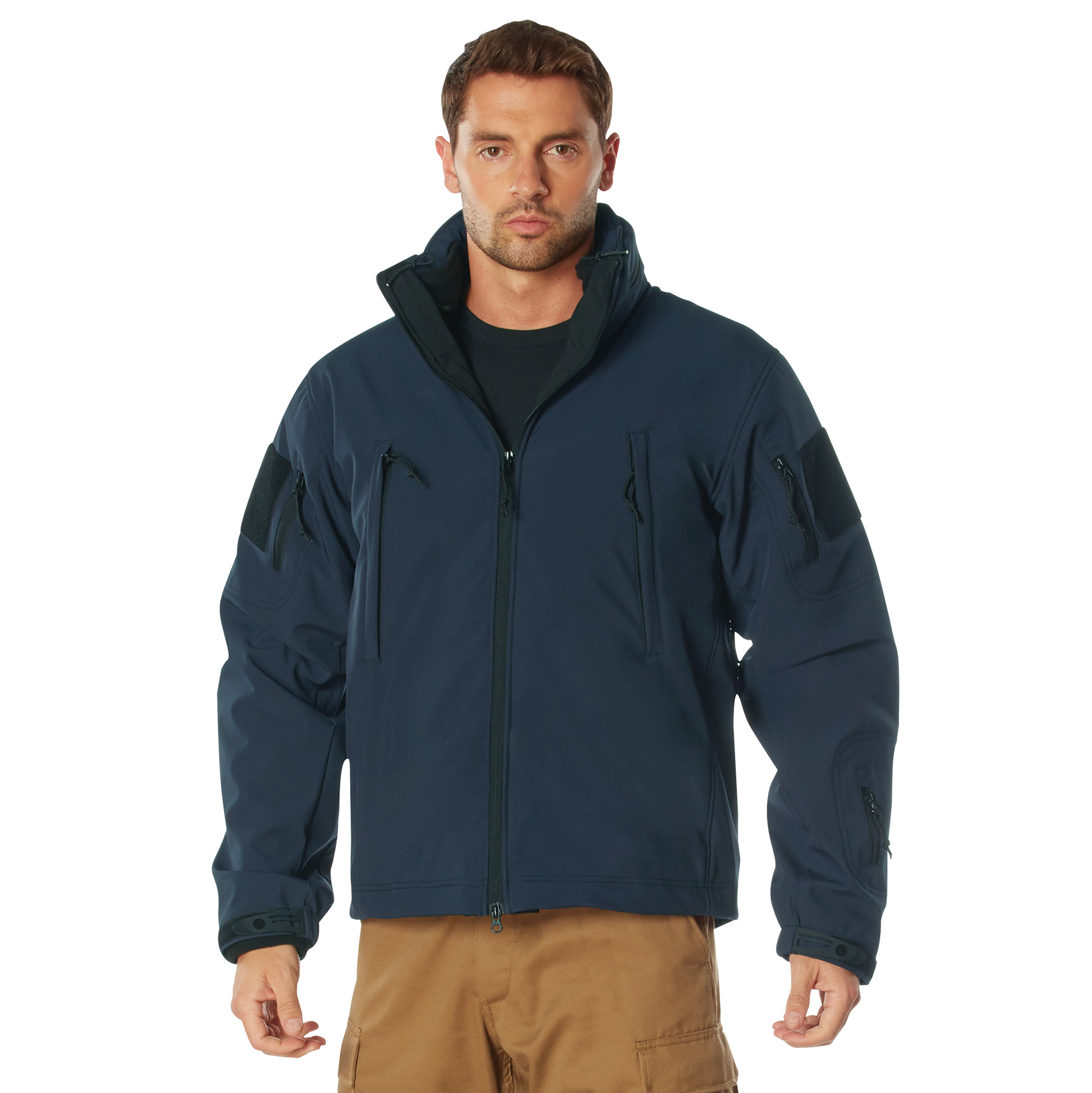 Rothco 3-In-1 Spec Ops Soft Shell Jacket - Midnight Navy Blue, Large