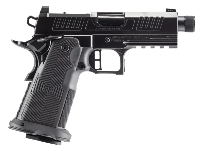 Alpha Foxtrot AA39X1QIB-PDBK19 AF1911 Romulus 9mm Luger 3.50"