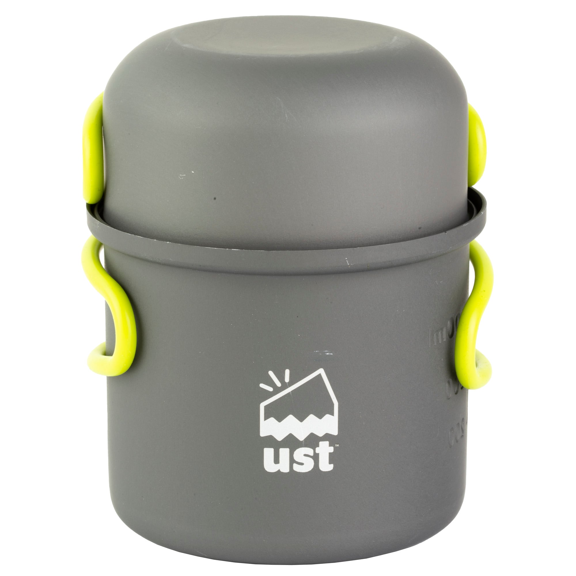 UST Solo Cook Kit Aluminum, Black - 1146766
