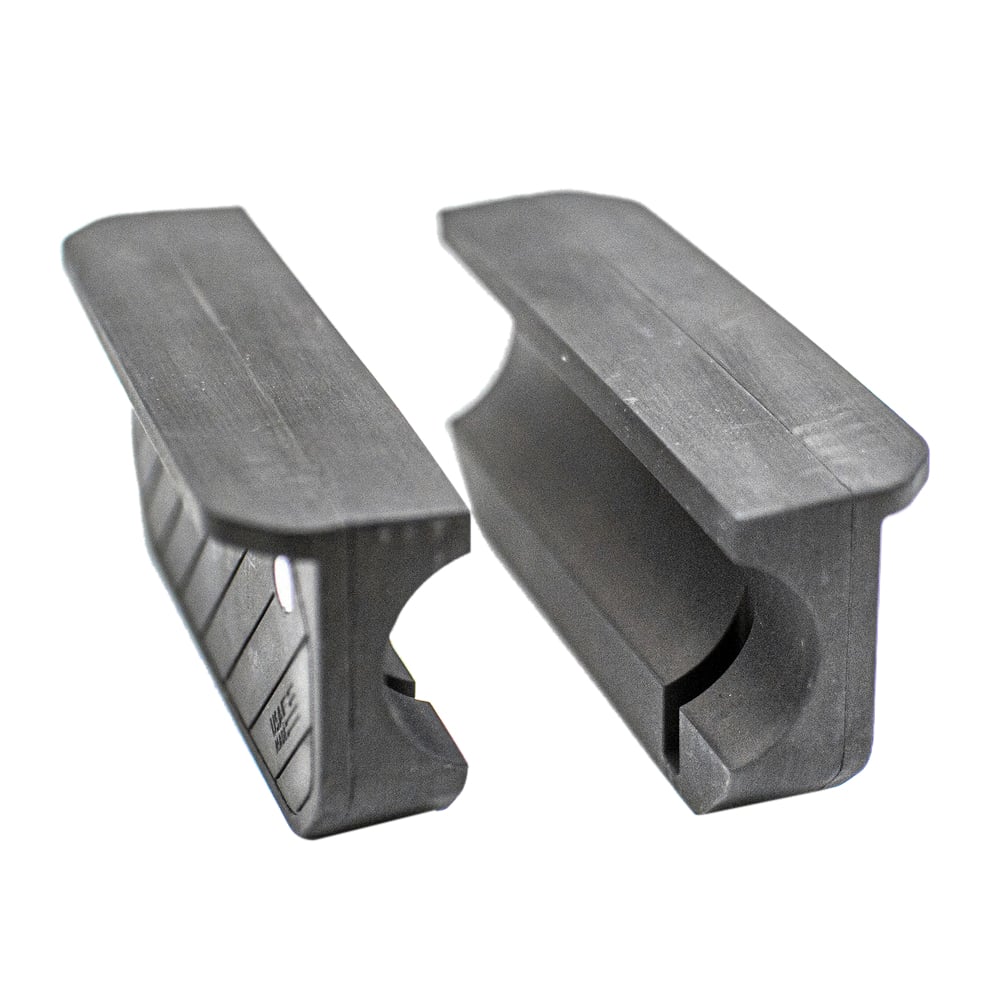 Otis Rifle Vise Soft Jaw, Black