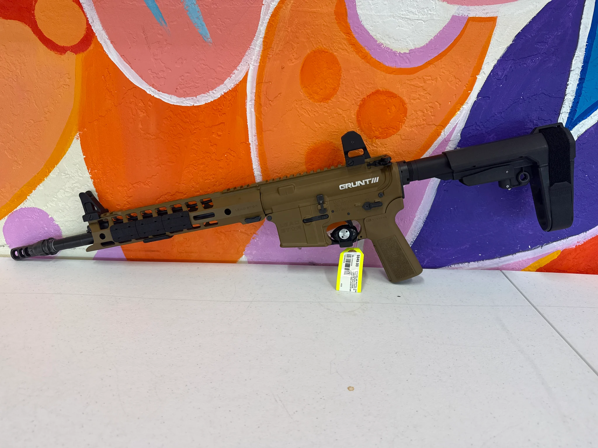 LEAD STAR ARMS GRUNT-15 (Used)