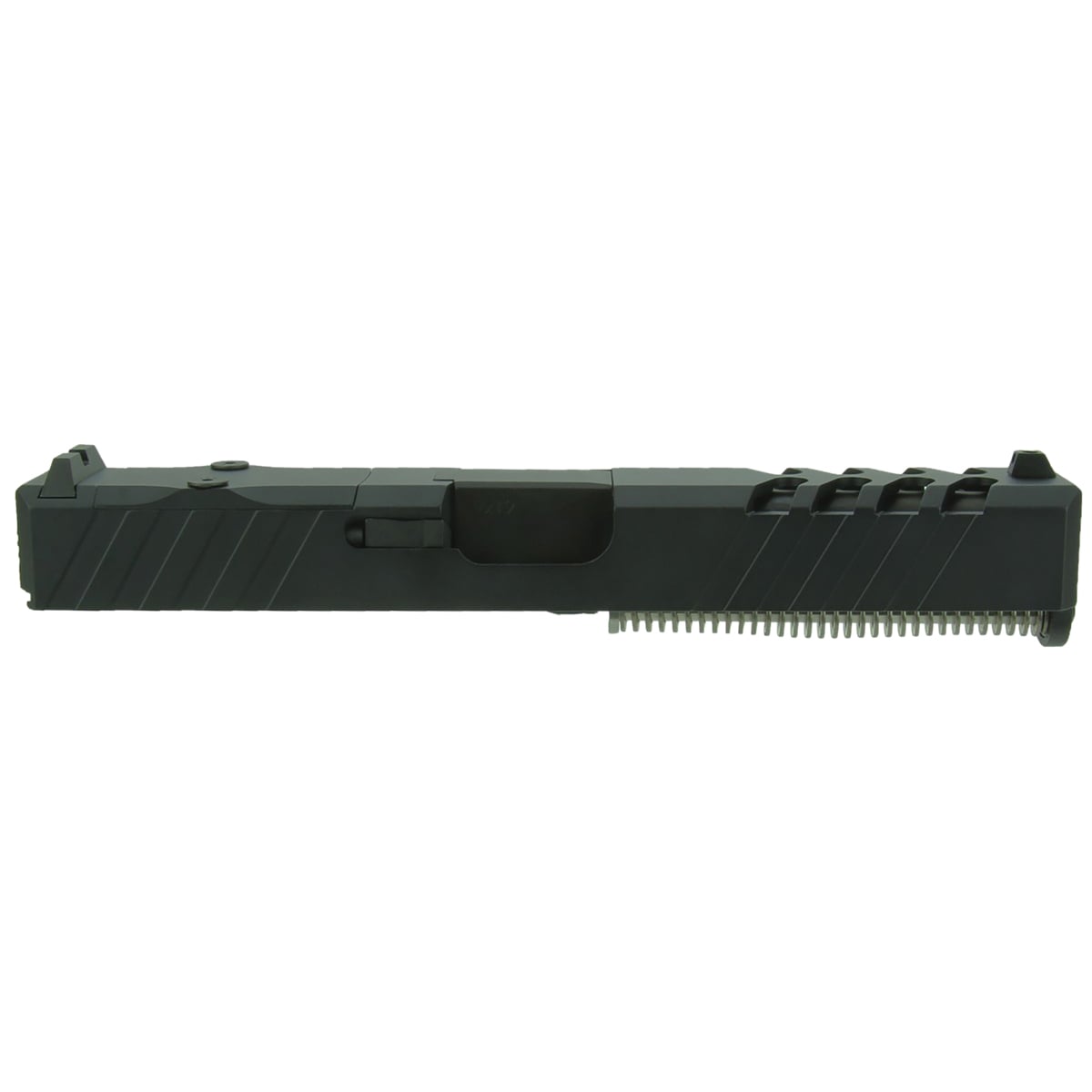 TacFire RMR Complete Built Slide Fits Glock G22, Black