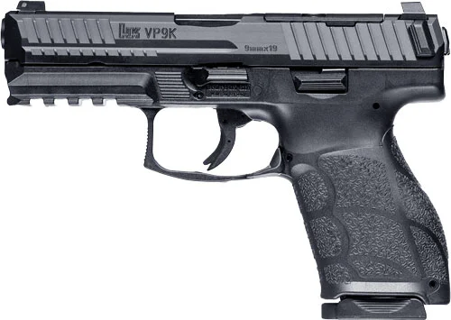 HK VP9A1 K COMPACT OPTIC CUT – 9MM 4.09″ BBL 2-15RD MAGS BLK - FREE SHIPPING