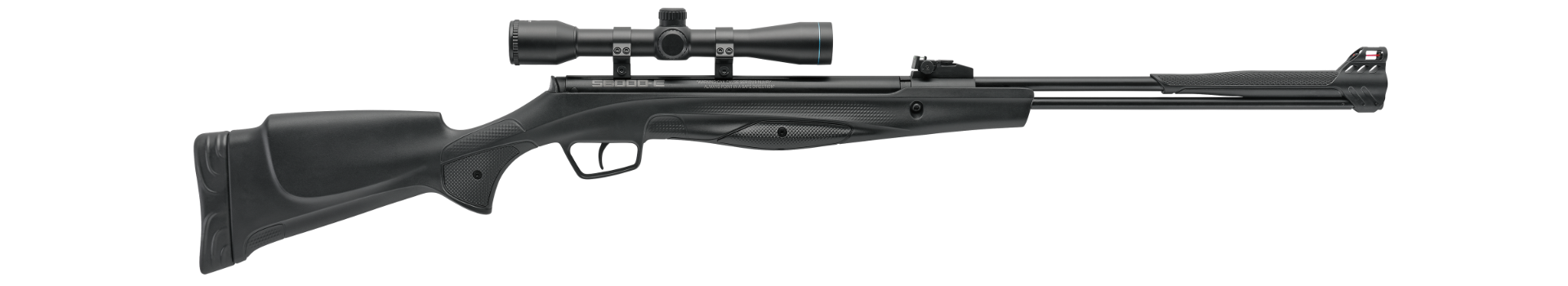 Stoeger S6000-E Airgun Combo .177 Cal Black  - 30404