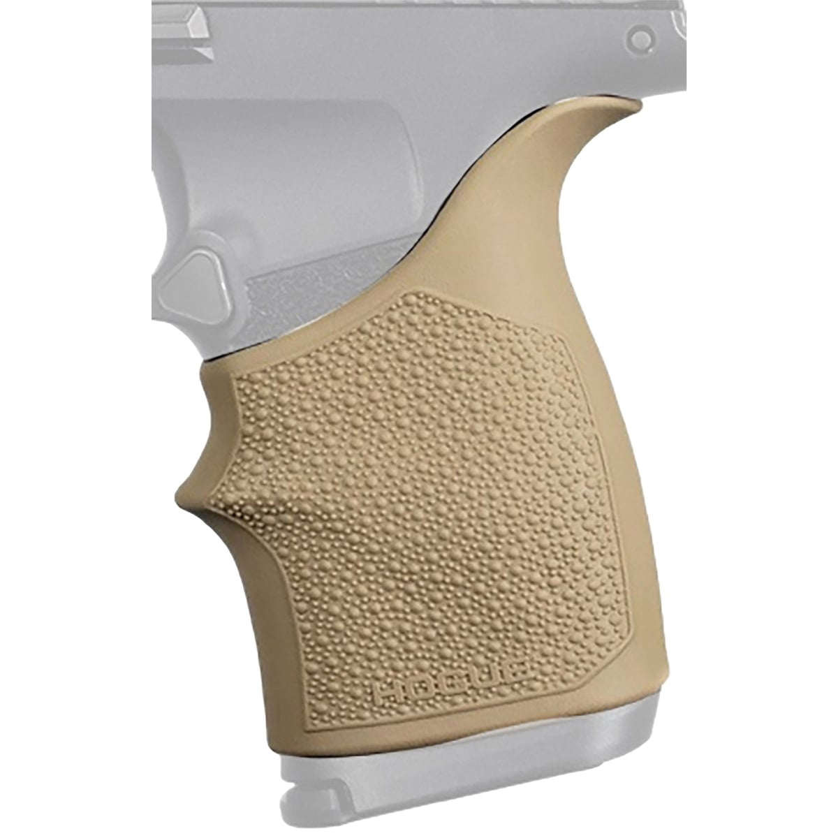 Hogue Handall Beavertail Grip Sleeve Fits Sig Sauer P365X/XL, Flat Dark Earth - High-Quality Grip - 18713