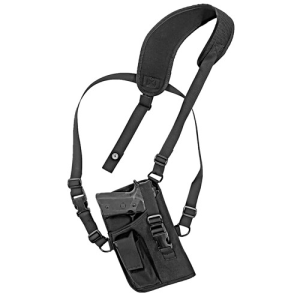 GROVTEC Trail Pack Shoulder Blk Large Semi Fits 4.5"-5" RH