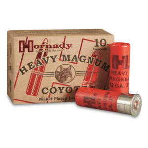 Hornady Heavy Magnum Buckshot 12 Gauge 3" 1 1/2 oz. 00 10 Rounds