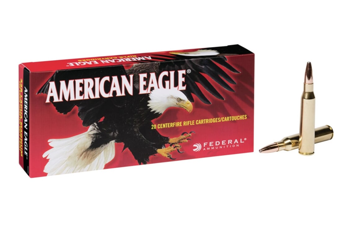 American Eagle 338 Lapua Magnum 250gr Soft Point Ammunition 20rds - AE338L
