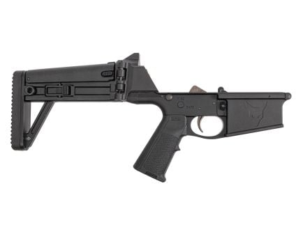 PSA JAKL-10 .308 WIN Complete Lower MIAD EPT B&T Stock, Black