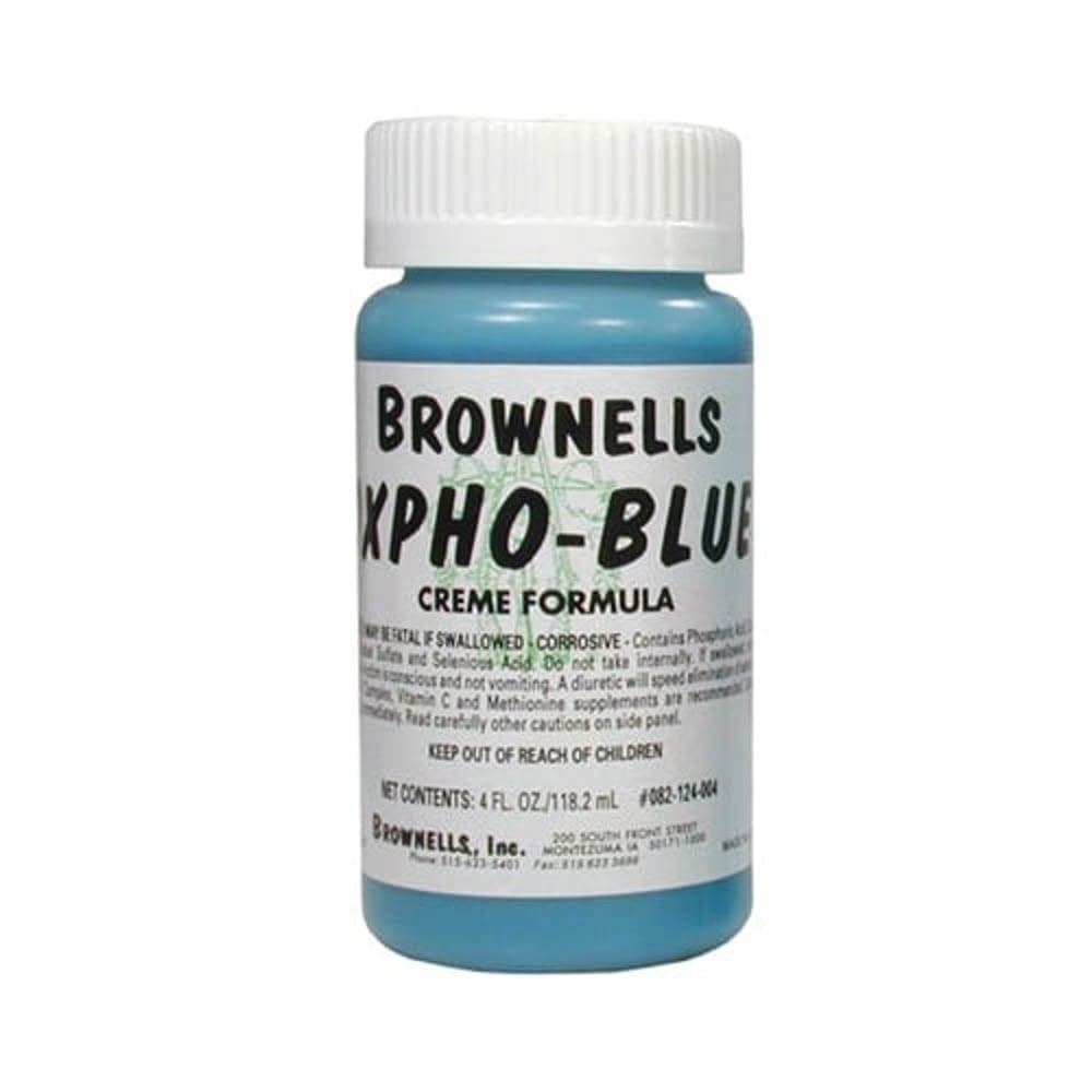 Brownells Oxpho-Blue Gun Bluing, 4 oz Blue