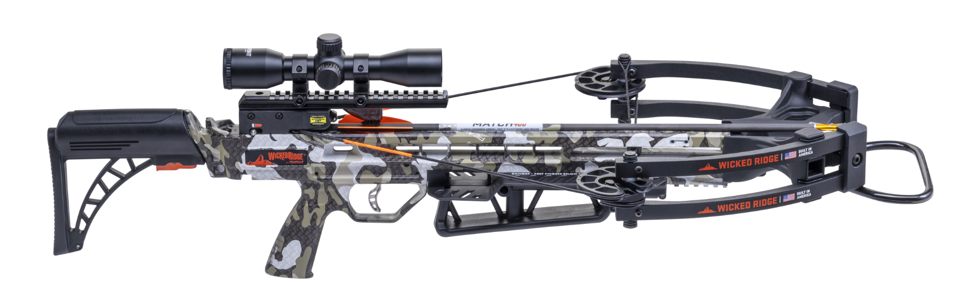 TenPoint Wicked Ridge Warrior 400 w/ Pro-View Scope - WR26015-4555