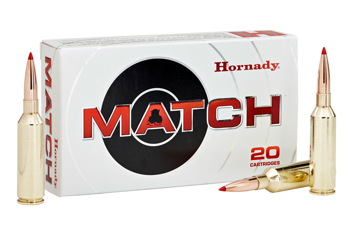 Hornady 81608 Match 6mmARC 108gr Extremely Low Drag Match 20 Per Box/10 Case - No Credit Card Fees - Low, flat rate shipping