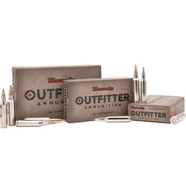 Hornady Outfitter .308 Winchester 165 Grain Copper Alloy Expanding