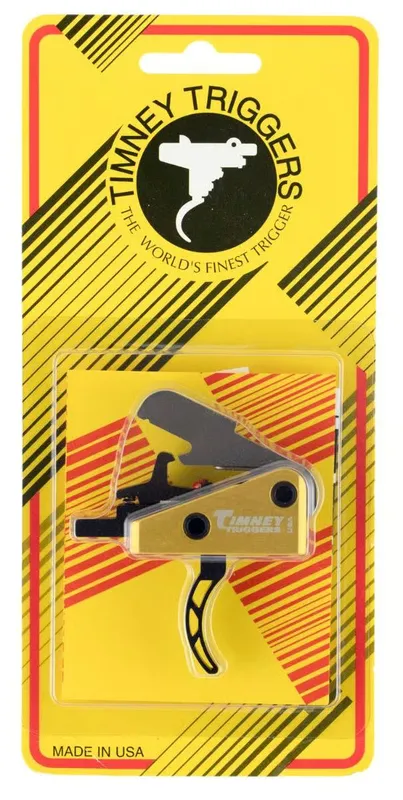Timney Triggers Competition with Small Pin AR-15 Single-Stage Skeletonized Curved 3.00 lbs Trigger