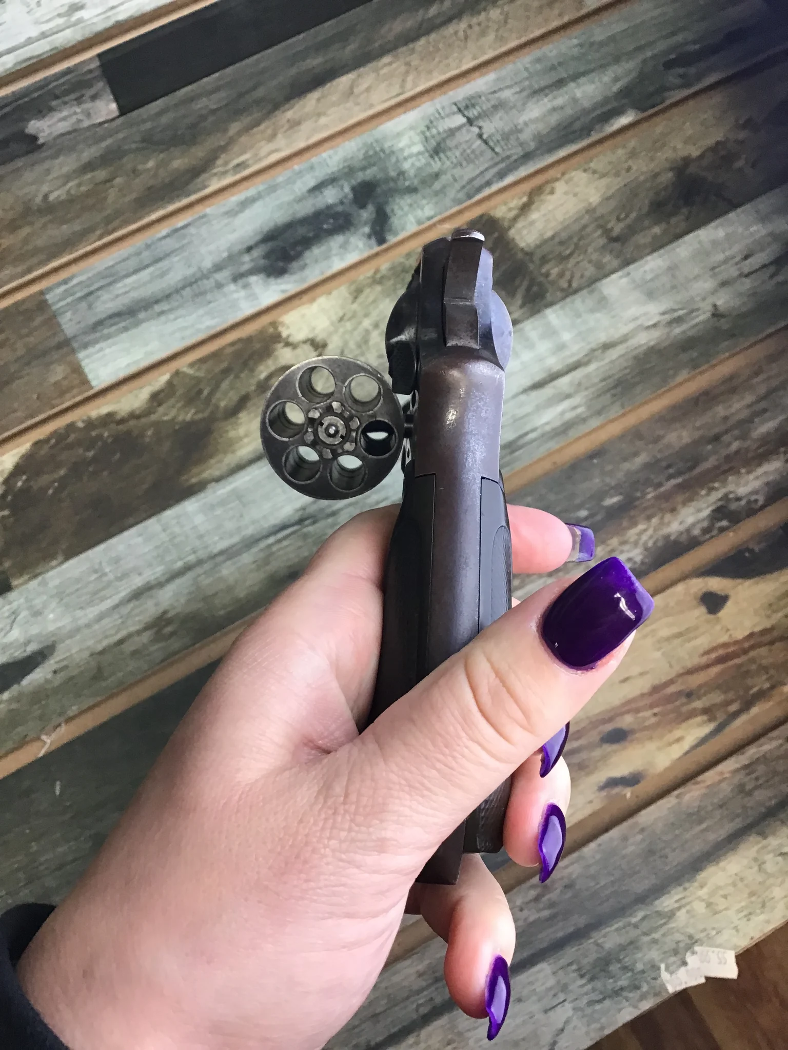 SMITH & WESSON REV (Used)