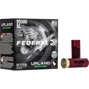 Federal USH12275 Upland Field & Range 12 Gauge 2.75\" 1 oz 7.5 Shot - 25sh Box