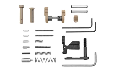 ARMASPEC SPR LT GUN BLDRS KIT FDE