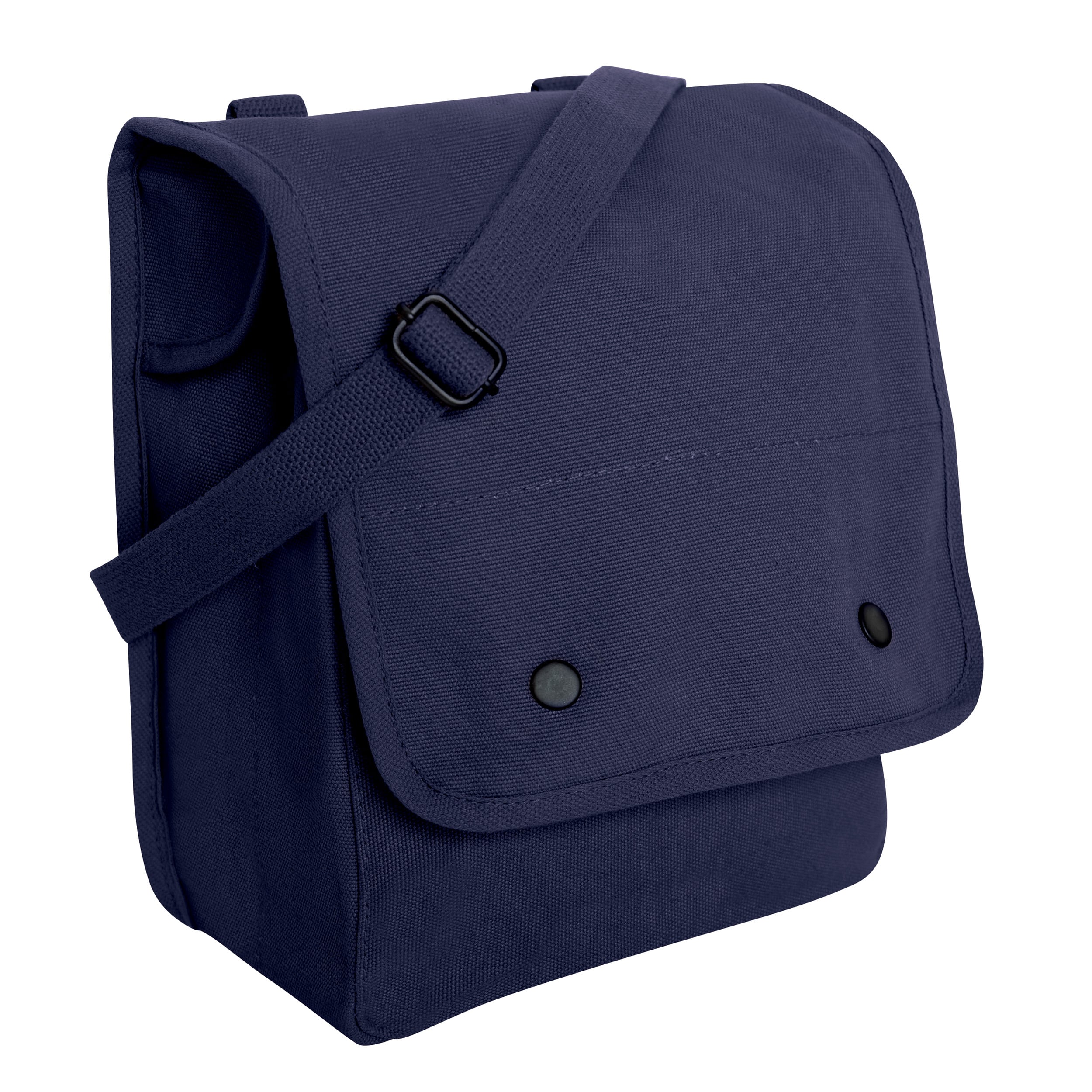 Rothco Canvas Map Case Shoulder Bag - Navy Blue
