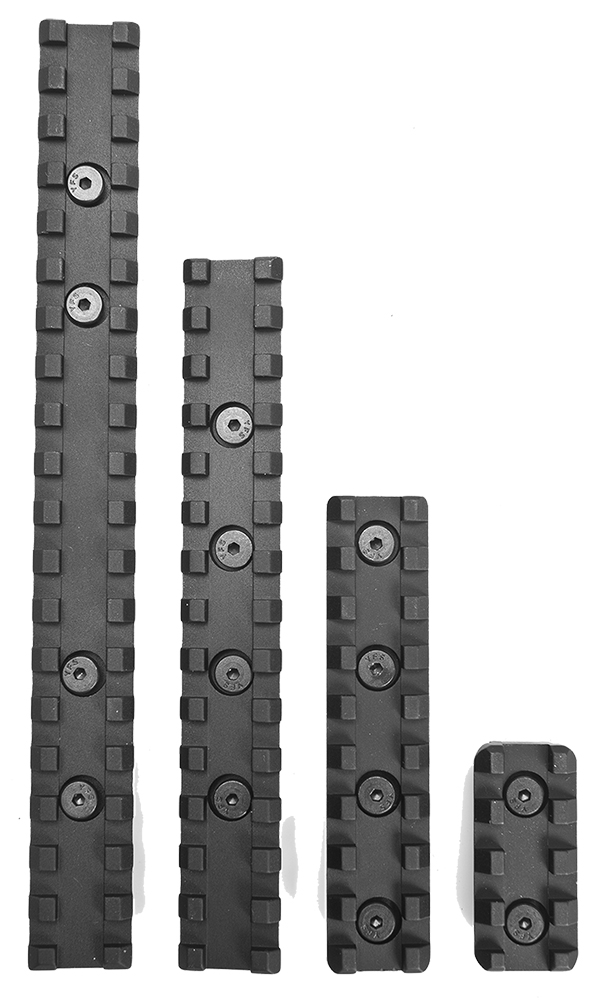 Samson Manufacturing Evolution 4" 6061 T6 Aluminum Rail Kit, Hardcoat Anodized - EVO-4-KIT