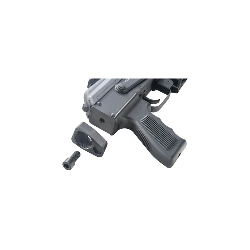 Charles Daly AR Pistol Buffer Tube Adaptor for Charles Daly PAK-9 AK, Black - 970.483