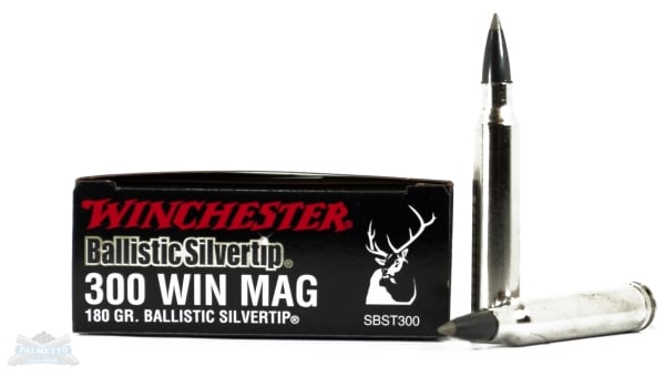 300 WIN MAG 180GR SLVRTP 20RD BOX - No Credit Card Fees - Low, flat rate shipping
