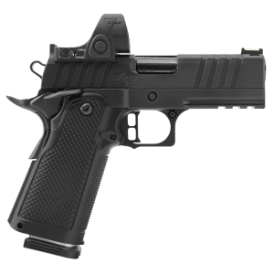 United Gunworks UG-4 Phantom 9mm 17+1rd 3.8 Barrel Black PVD Pistol w/ Trijicon SRO 2.5 MOA Red Dot