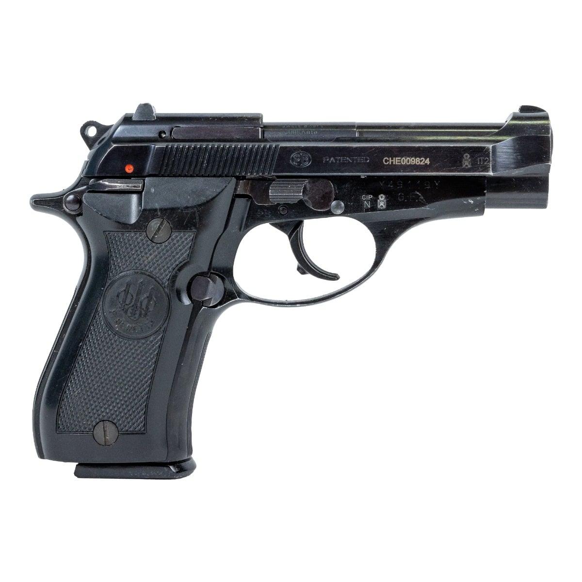 Beretta Model 84 BB 3.8" 13rd .380ACP Pistol, LE Trade In Surplus Used Very Good Condition