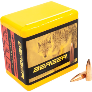 Berger-Bullets Berger Match Grade Varmint Bullets .22 cal .224" 60 gr FB Varmint 100/ct