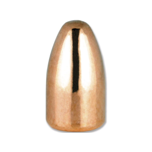 Berry's Superior Plated 9mm Luger, 38 Super (356 Diameter) Bullets 147 Grain Plated Round Nose Box of 250