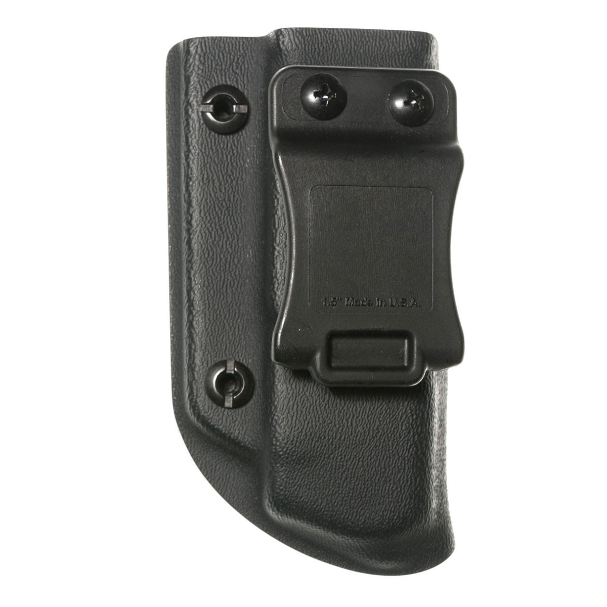Nerd Mausoleum Double Stack Glock 9/40/357 Magazine Holder, Black