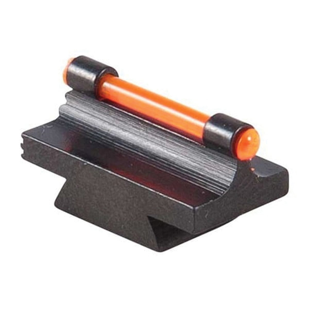 Marble Arms Ramp Mounted Fiber Optic Glow 3/32" Bead Sight Front, Orange