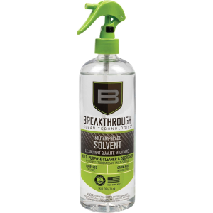 Breakthrough-Clean-Technologies Breakthrough Clean Technologies Military Grade Solvent 16 oz Trigger Spray Bottle Clear