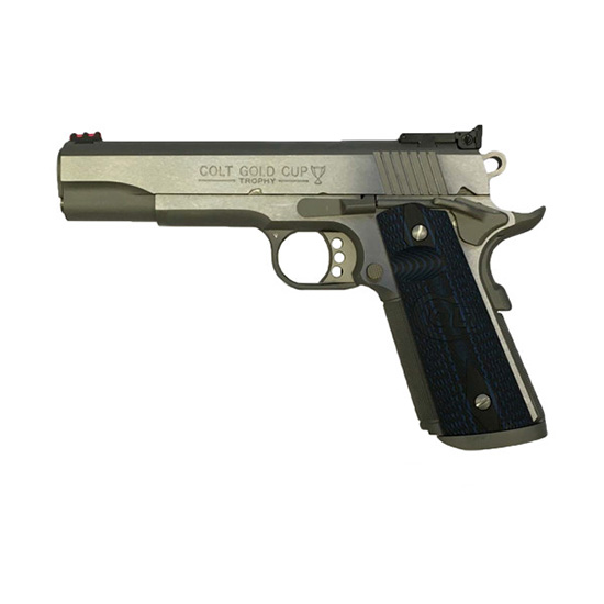 Colt Gold Cup Trophy 9mm Pistol with Adjustable Sights